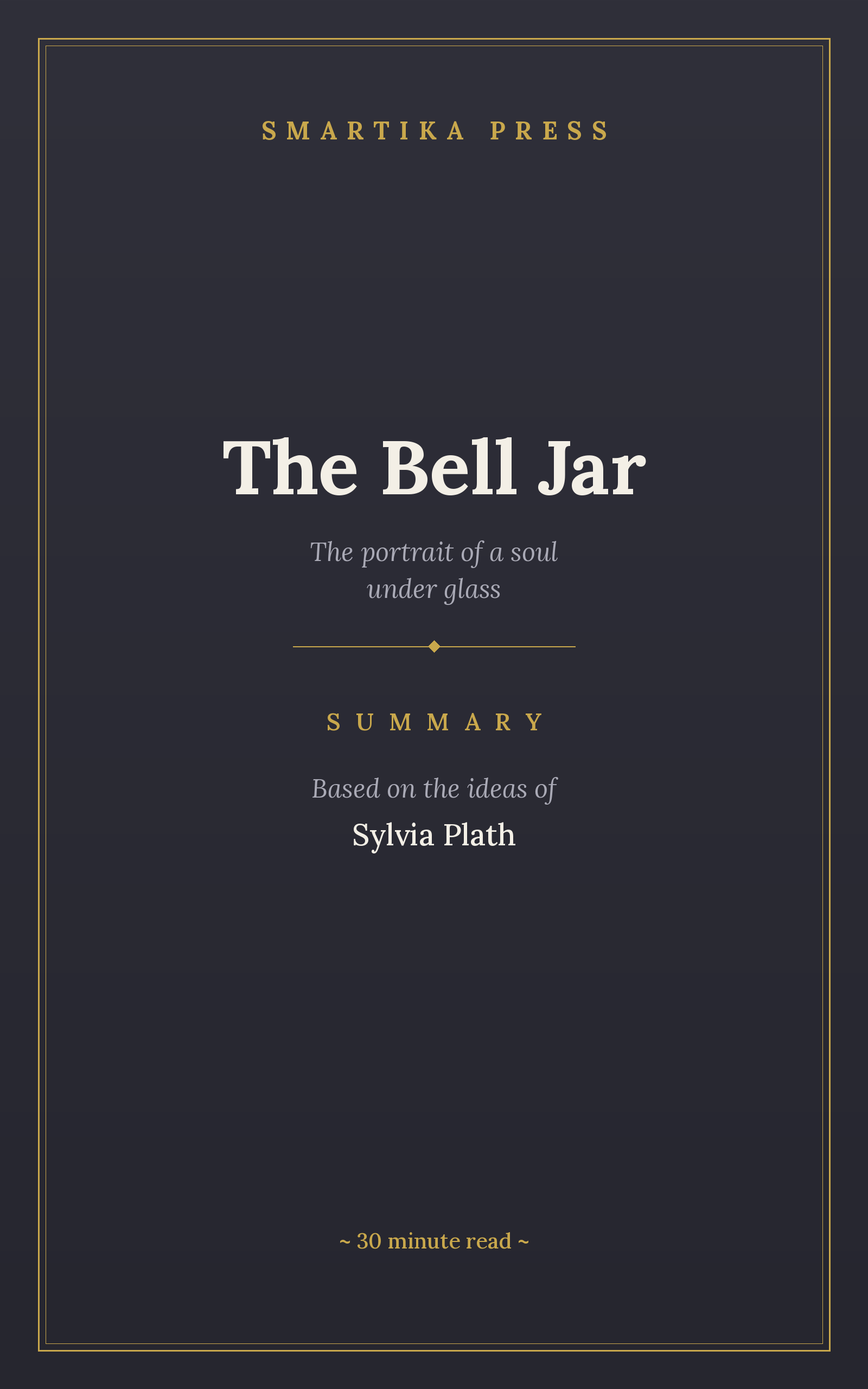Summary: The Bell Jar